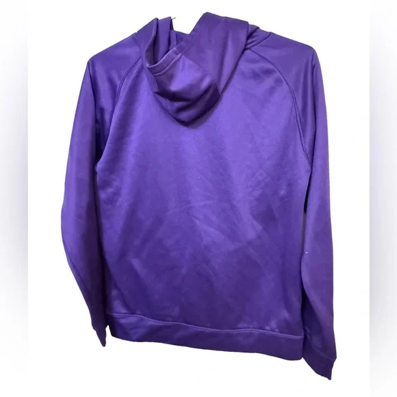 NBA Sacramento Kings Basketball Youth XL Women’s S Purple Hoodie MINTY - Picture 2 of 4